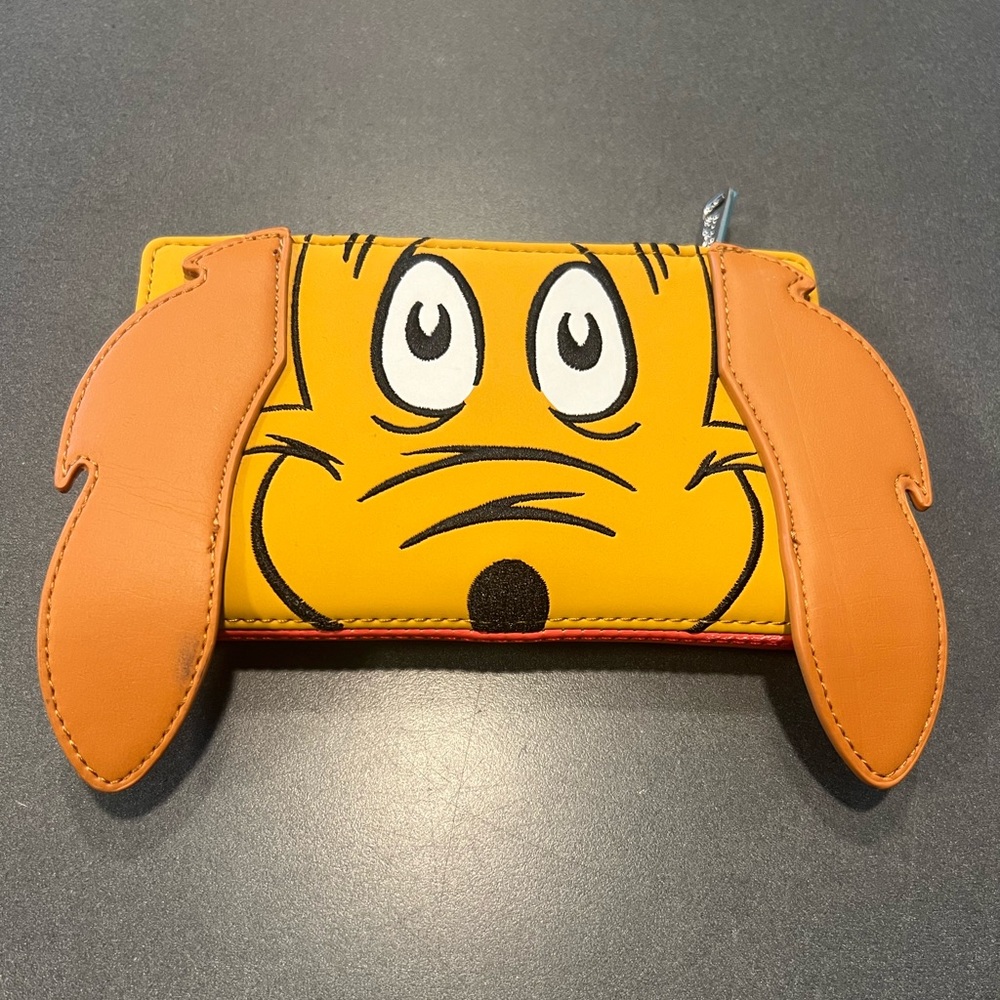 Loungefly x Dr. Seuss Grinch Max Wallet